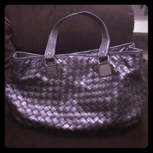 Michael Kors Basket weave tote